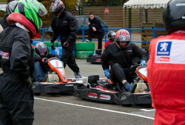 Campeonatos de karts profesionales 